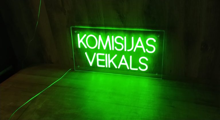 pielāgotas neona zīmes, personalizētas. LED neons, pēc pasūtījuma, neona izkārtnes industar, Custom LED neon sign, Индивидуальная светодиодная неоновая вывеска, Individuāla LED neona izkārtne,