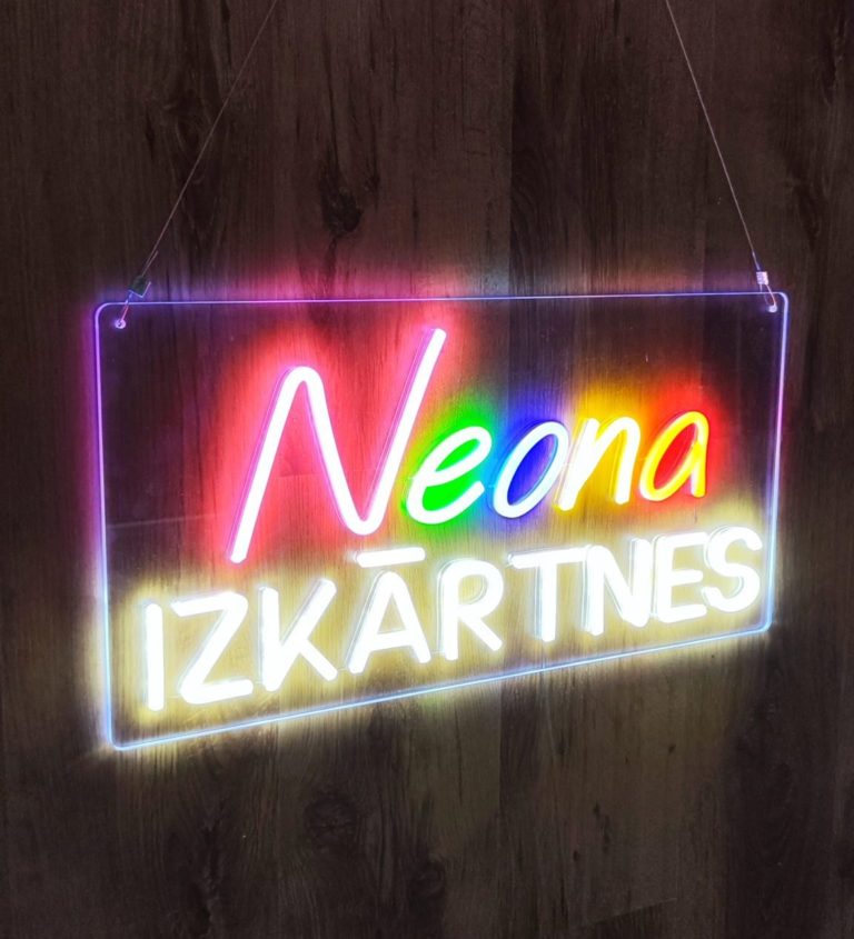 pielāgotas neona zīmes, personalizētas. LED neons, pēc pasūtījuma, neona izkārtnes industar, Custom LED neon sign, Индивидуальная светодиодная неоновая вывеска, Individuāla LED neona izkārtne,